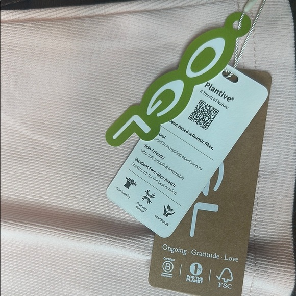 OGL Pink Sleeveless V-Neck Sheath Mini Dress - Picture 3 of 3